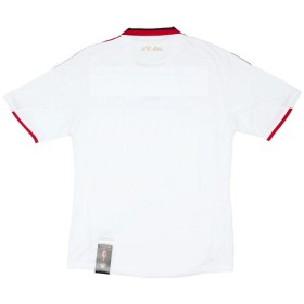 Camisola AC Milan 2009-10 Retro 2º Equipamento Manga Curta